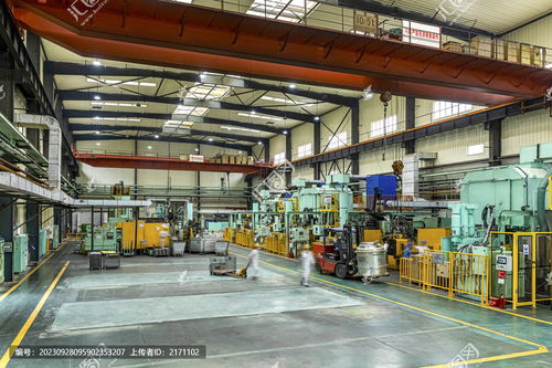 工廠鑄造車間 制造業的基石與攝影素材的市場價值