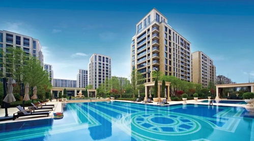 如此綠城 有一家開發商,實景圖比效果圖更漂亮